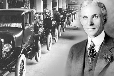 Генри Форд: отец американского автомобилестроения