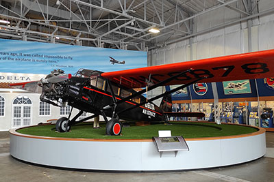 Первым делом – самолеты: Delta Flight Museum